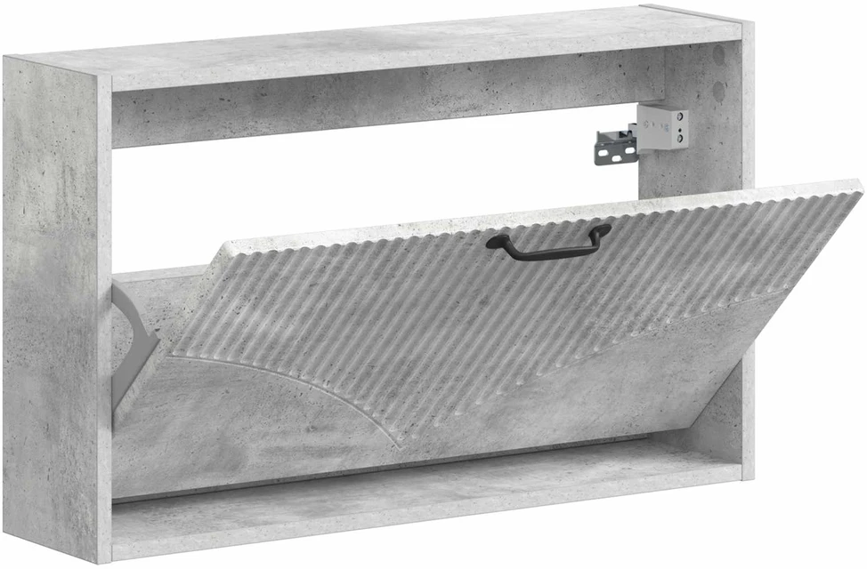 Sieninis batų kabinetas HOORN 71 x 17 x 43 cm Apdirbta mediena