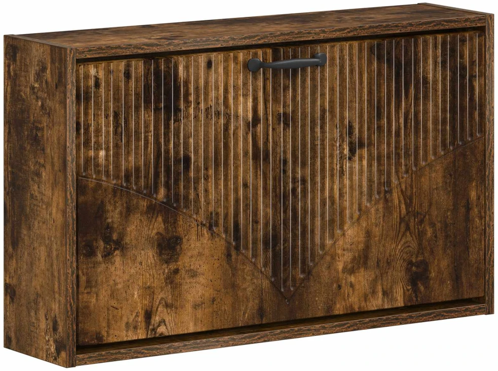 Sieninis batų kabinetas HOORN 71 x 17 x 43 cm Apdirbta mediena