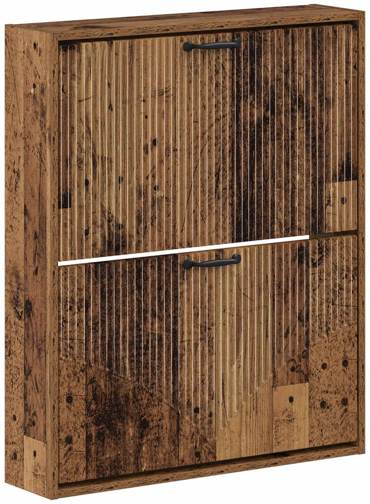 Sieninis batų kabinetas HOORN 71 x 17 x 86 cm Apdirbta mediena