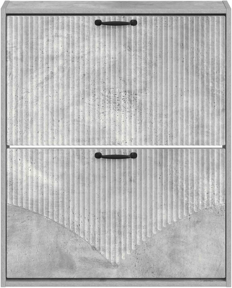 Sieninis batų kabinetas HOORN 71 x 17 x 86 cm Apdirbta mediena