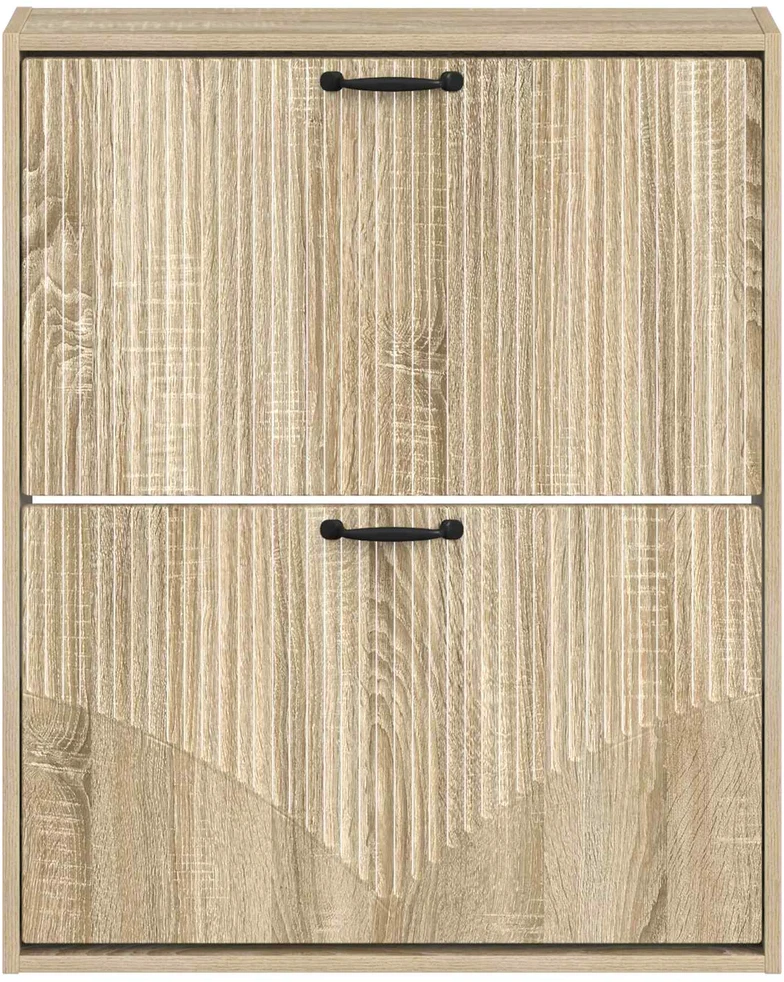 Sieninis batų kabinetas HOORN 71 x 17 x 86 cm Apdirbta mediena