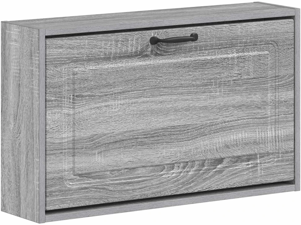 Sieninis batų kabinetas UTRECHT 71 x 17 x 43 cm Pilka Sonoma