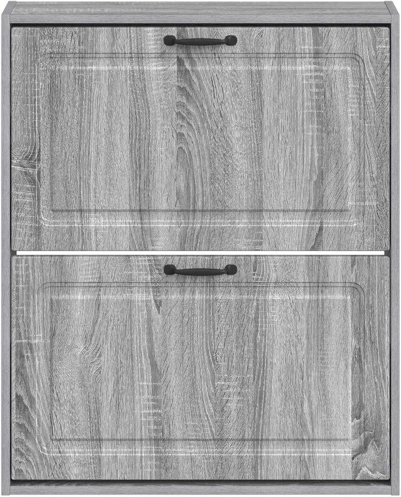 Sieninis batų kabinetas UTRECHT 71 x 17 x 86 cm Pilka Sonoma