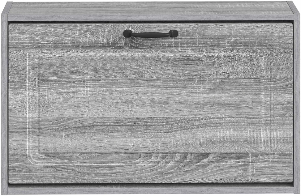 Sieninis batų kabinetas UTRECHT 71 x 17 x 43 cm Pilka Sonoma