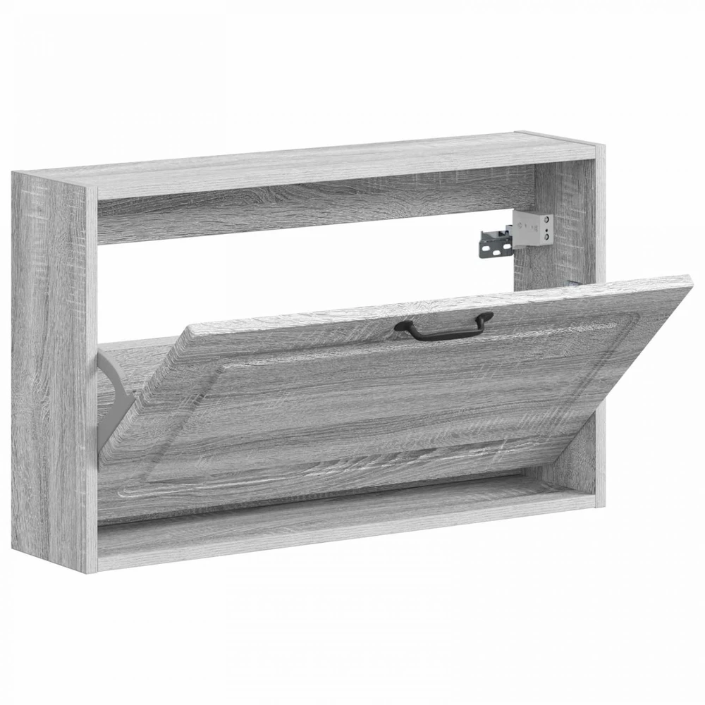 Sieninis batų kabinetas UTRECHT 71 x 17 x 43 cm Pilka Sonoma