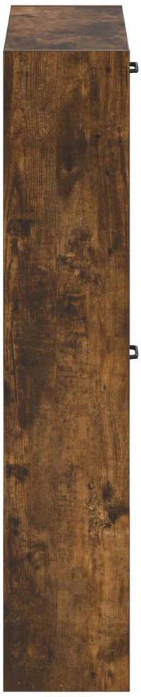 Sieninis batų kabinetas UTRECHT 71 x 17 x 86 cm Dūminio ąžuolo