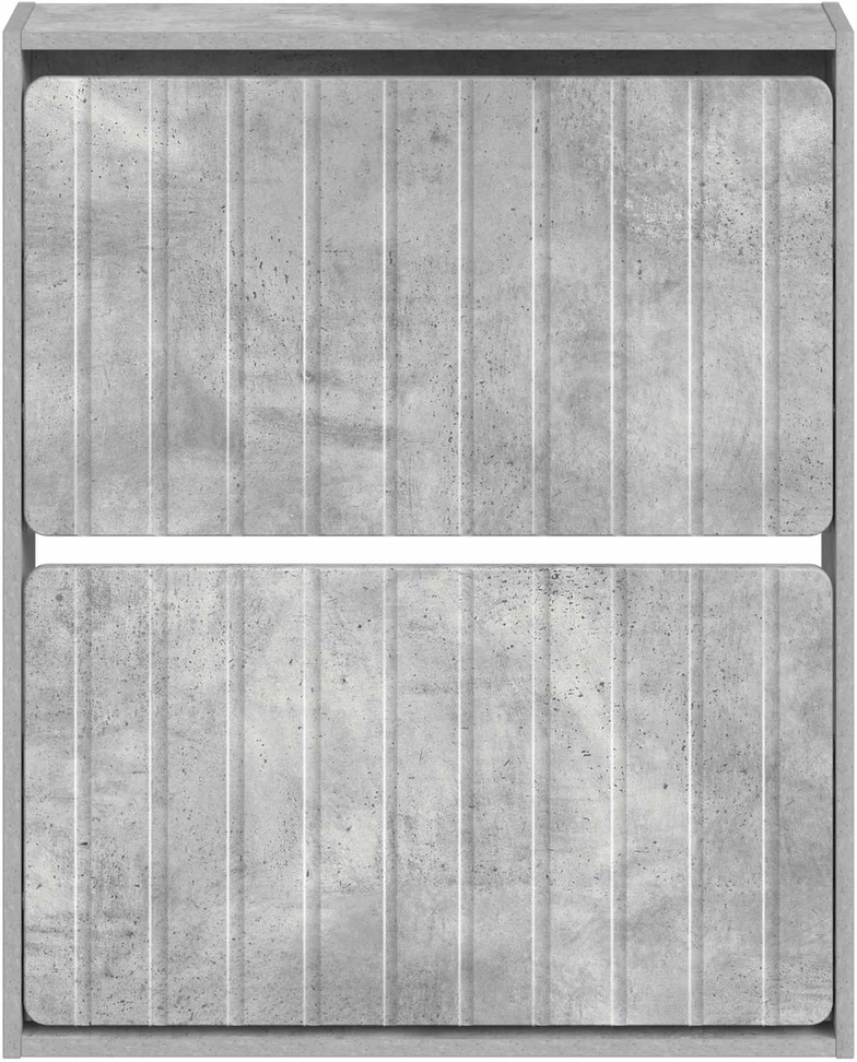 Sieninis batų kabinetas ZWOLLE 71 x 17 x 86 cm Apdirbta mediena
