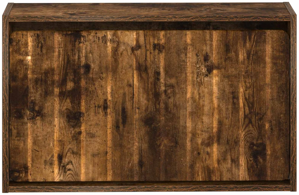 Sieninis batų kabinetas ZWOLLE 71 x 17 x 43 cm Apdirbta mediena