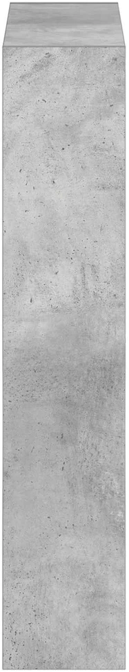 Sieninis batų kabinetas ZWOLLE 71 x 17 x 86 cm Apdirbta mediena