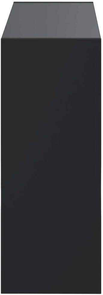Sieninis batų kabinetas ZWOLLE 71 x 17 x 43 cm Apdirbta mediena