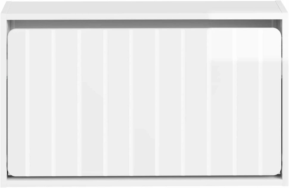Sieninis batų kabinetas ZWOLLE 71 x 17 x 43 cm Apdirbta mediena