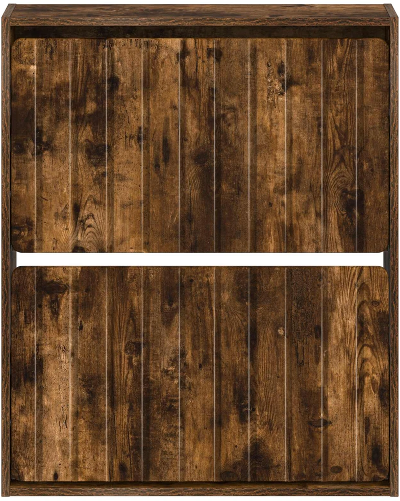 Sieninis batų kabinetas ZWOLLE 71 x 17 x 86 cm Apdirbta mediena