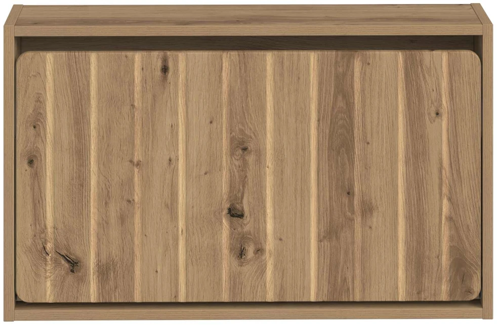 Sieninis batų kabinetas ZWOLLE 71 x 17 x 43 cm Apdirbta mediena
