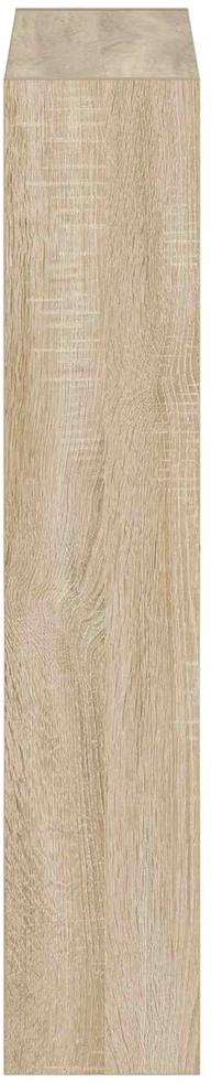 Sieninis batų kabinetas ZWOLLE 71 x 17 x 86 cm Apdirbta mediena