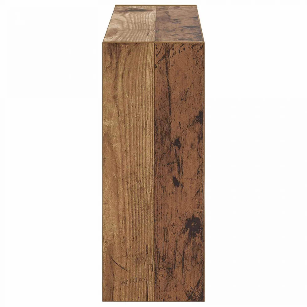 Sieninis batų kabinetas ZWOLLE 71 x 17 x 43 cm Apdirbta mediena