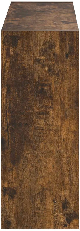 Sieninis batų kabinetas ZWOLLE 71 x 17 x 43 cm Apdirbta mediena