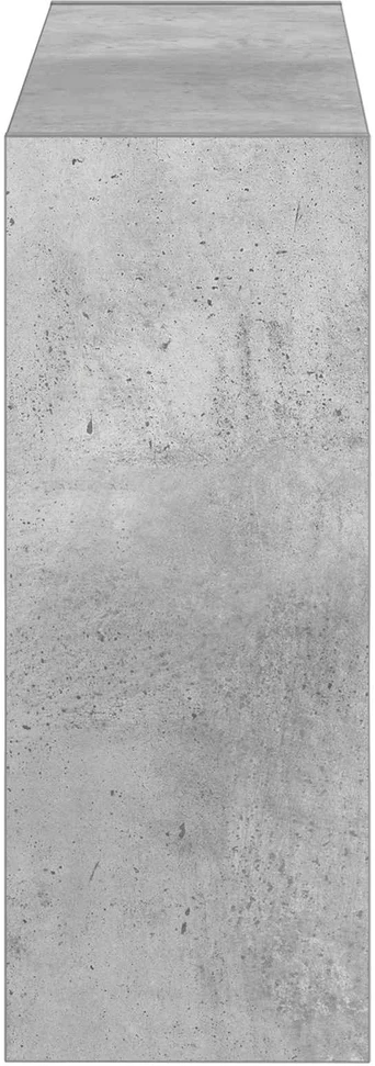 Sieninis batų kabinetas ZWOLLE 71 x 17 x 43 cm Apdirbta mediena