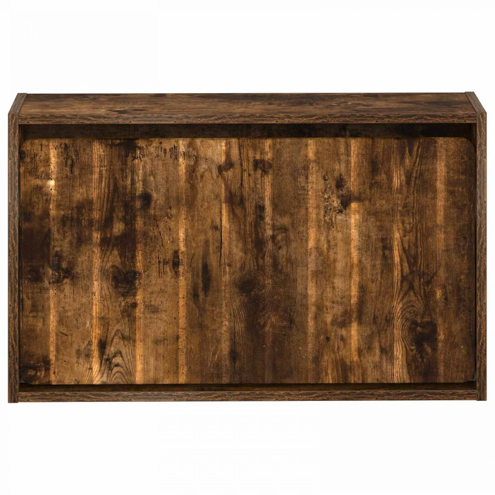 Sieninis batų kabinetas ZWOLLE 71 x 17 x 43 cm Apdirbta mediena