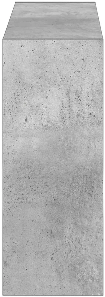 Sieninis batų kabinetas ZWOLLE 71 x 17 x 43 cm Apdirbta mediena