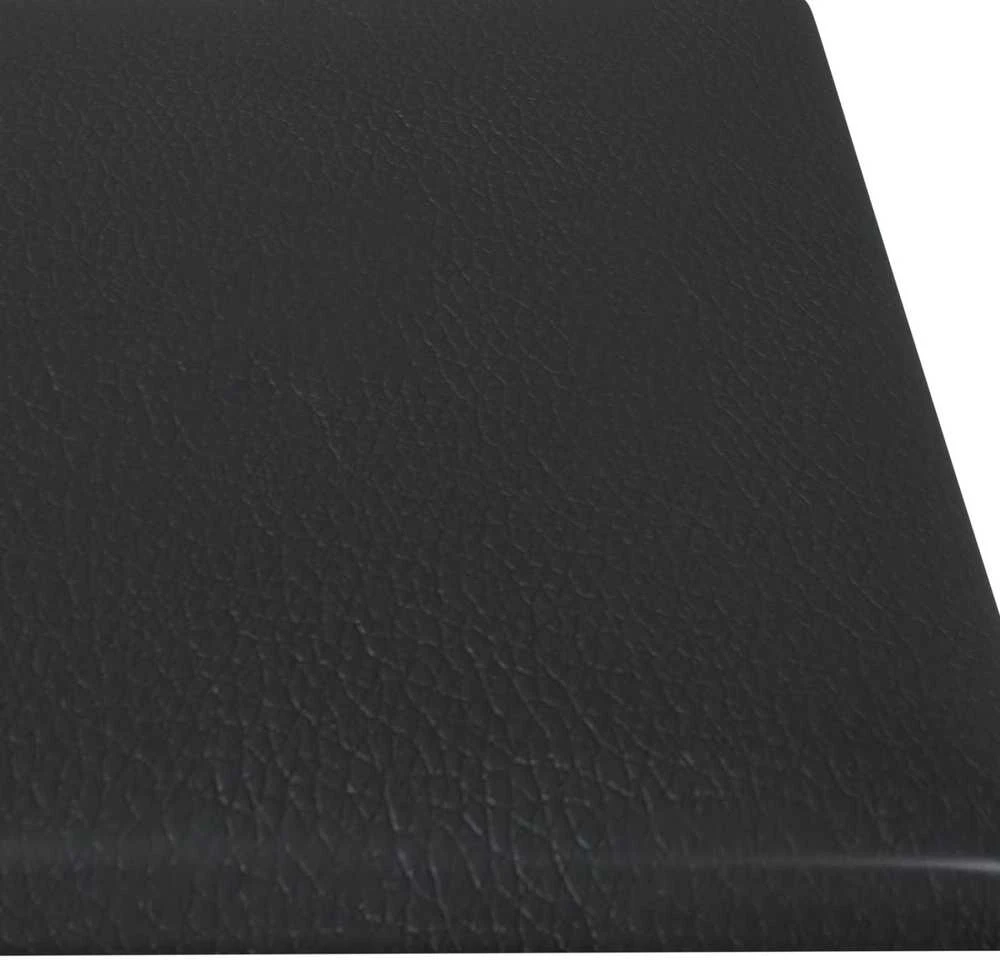 Sieninis galvūgalis 12 vnt. 60 x 15 cm Juodas audinys