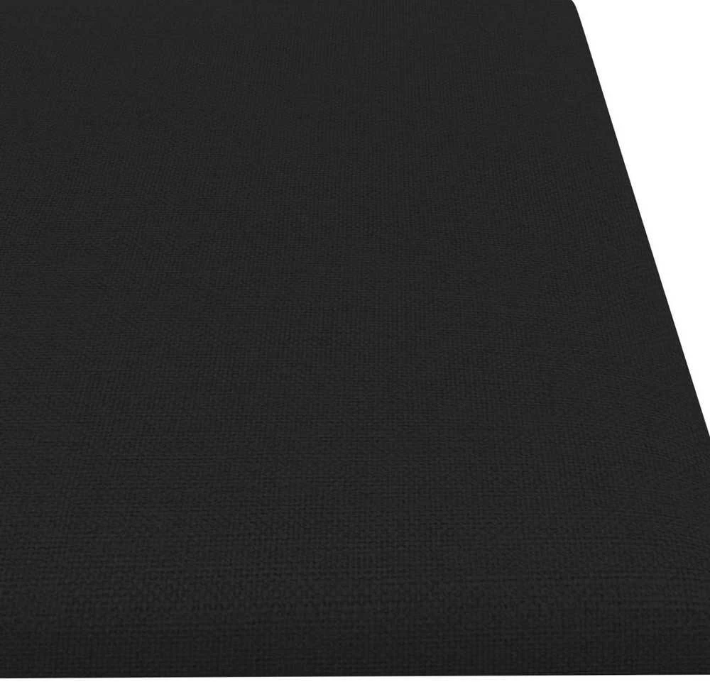 Sieninis galvūgalis 12 vnt. 60 x 15 cm Juoda audinys