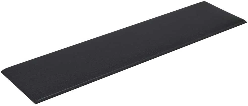 Sieninis galvūgalis 12 vnt. 60 x 15 cm Juodas audinys