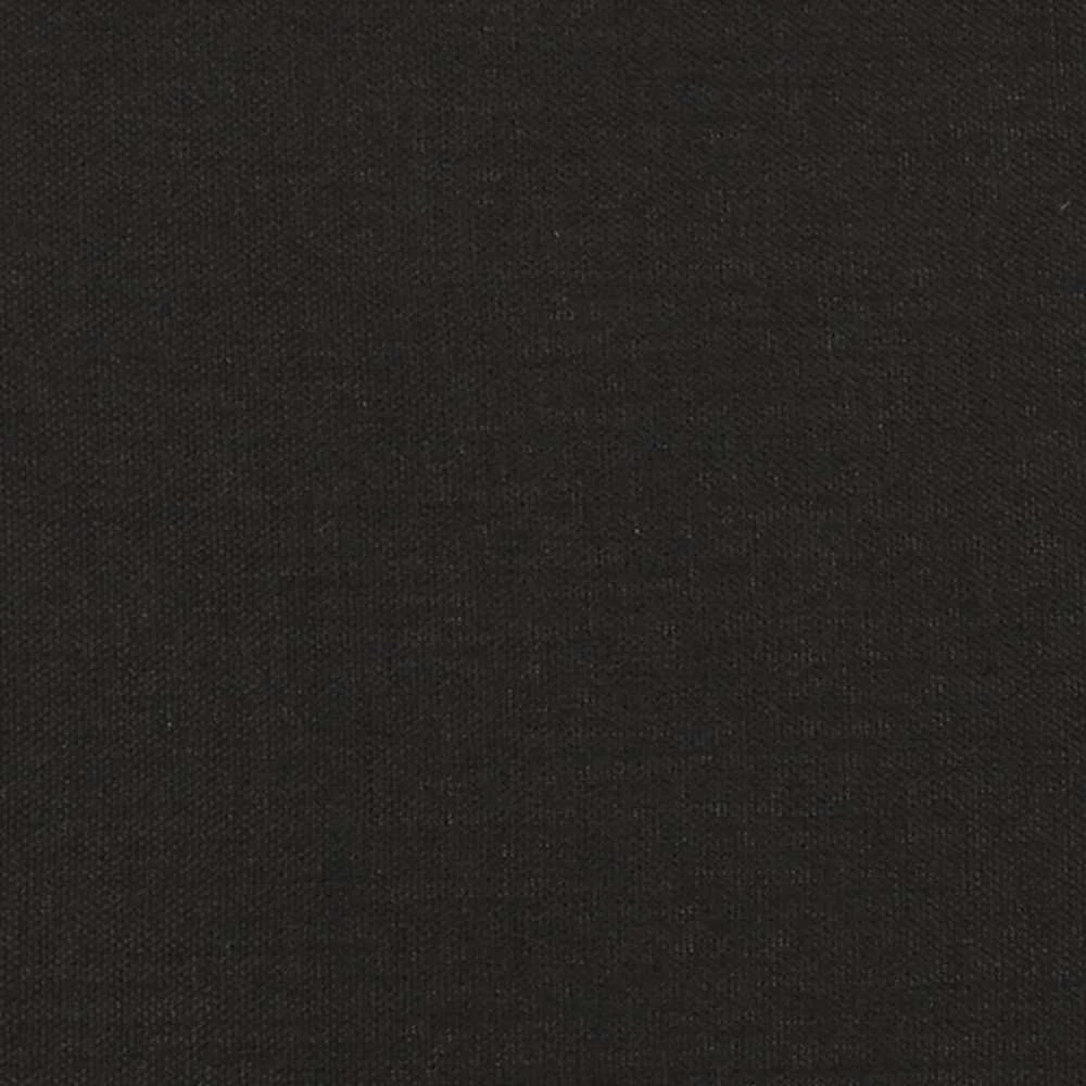 Sieninis galvūgalis 12 vnt. 60 x 30 cm Juoda audinys