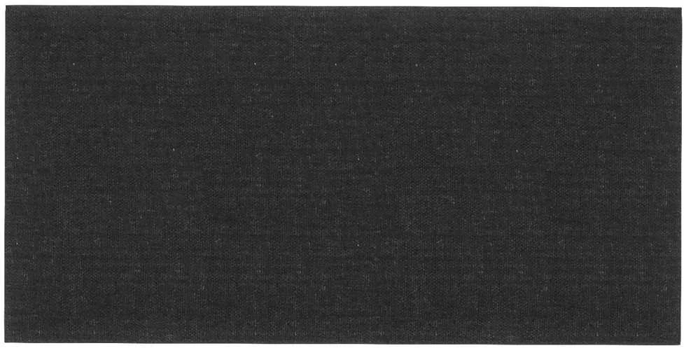 Sieninis galvūgalis 12 vnt. 60 x 30 cm Juoda audinys