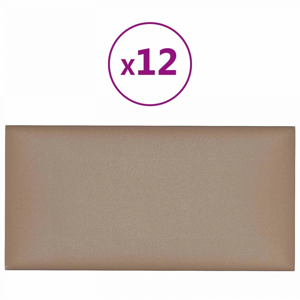 Sieninis galvūgalis 12 vnt. 60 x 30 cm Kapučino audinys