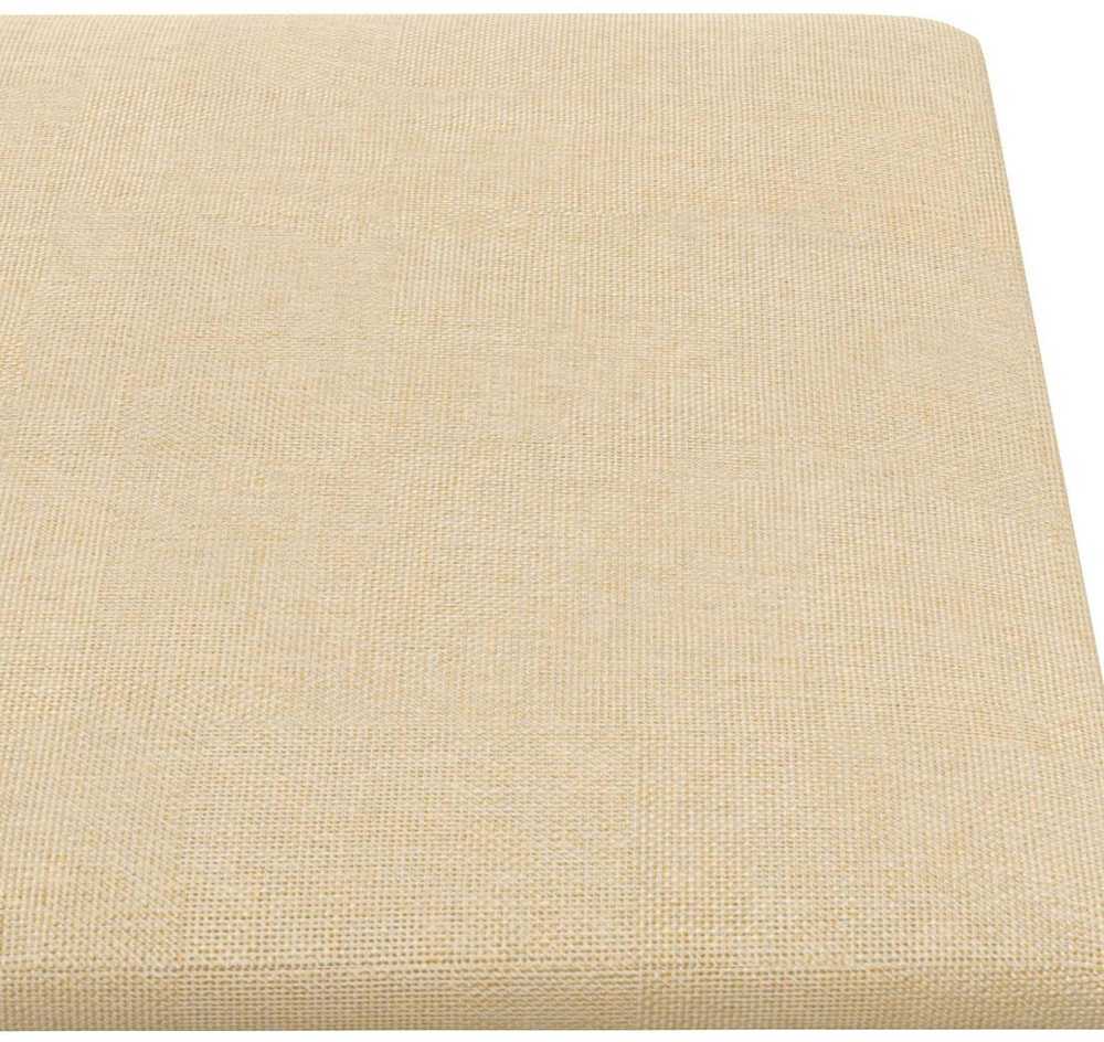 Sieninis galvūgalis 12 vnt. 90 x 30 cm Kreminė audinys