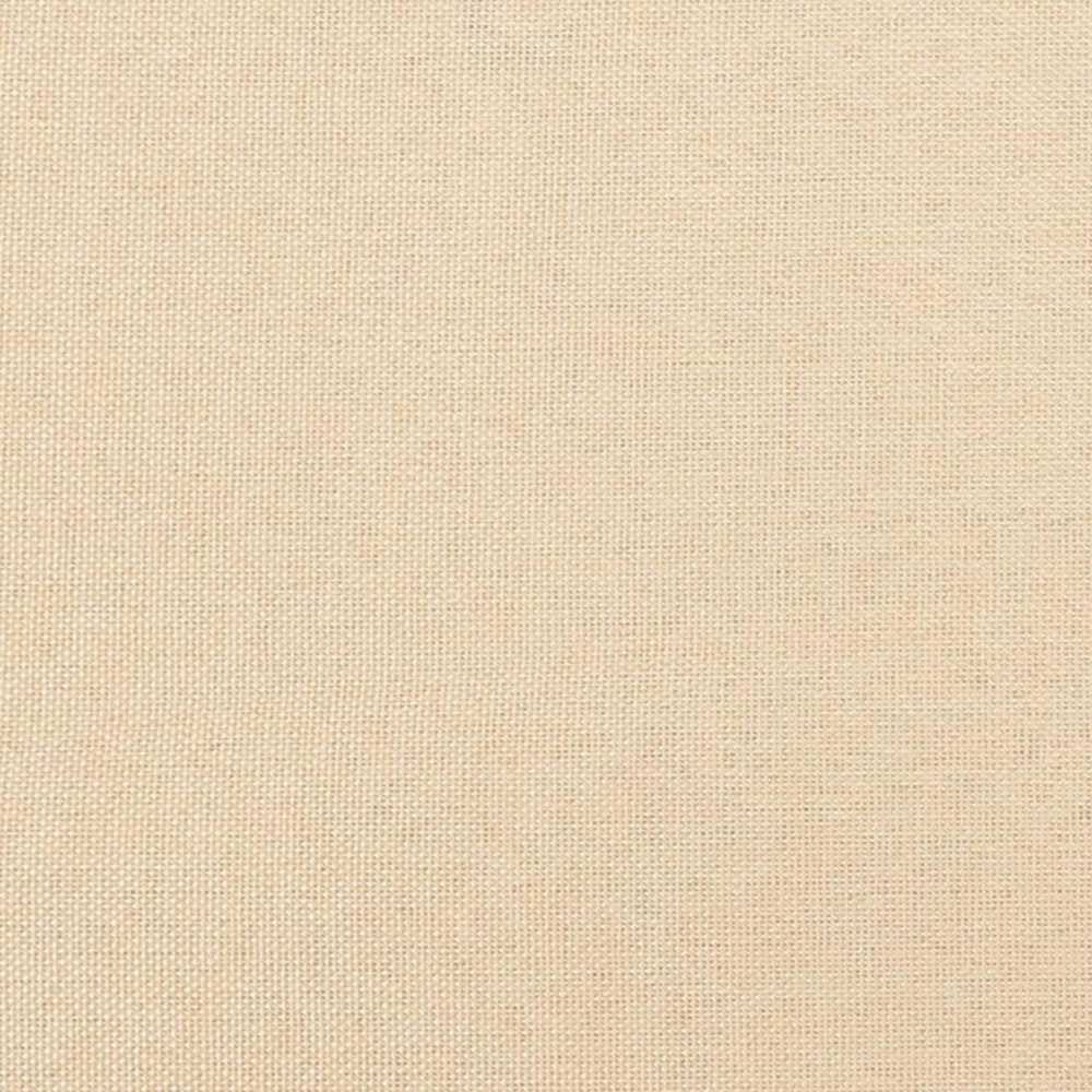 Sieninis galvūgalis 12 vnt. 90 x 30 cm Kreminė audinys