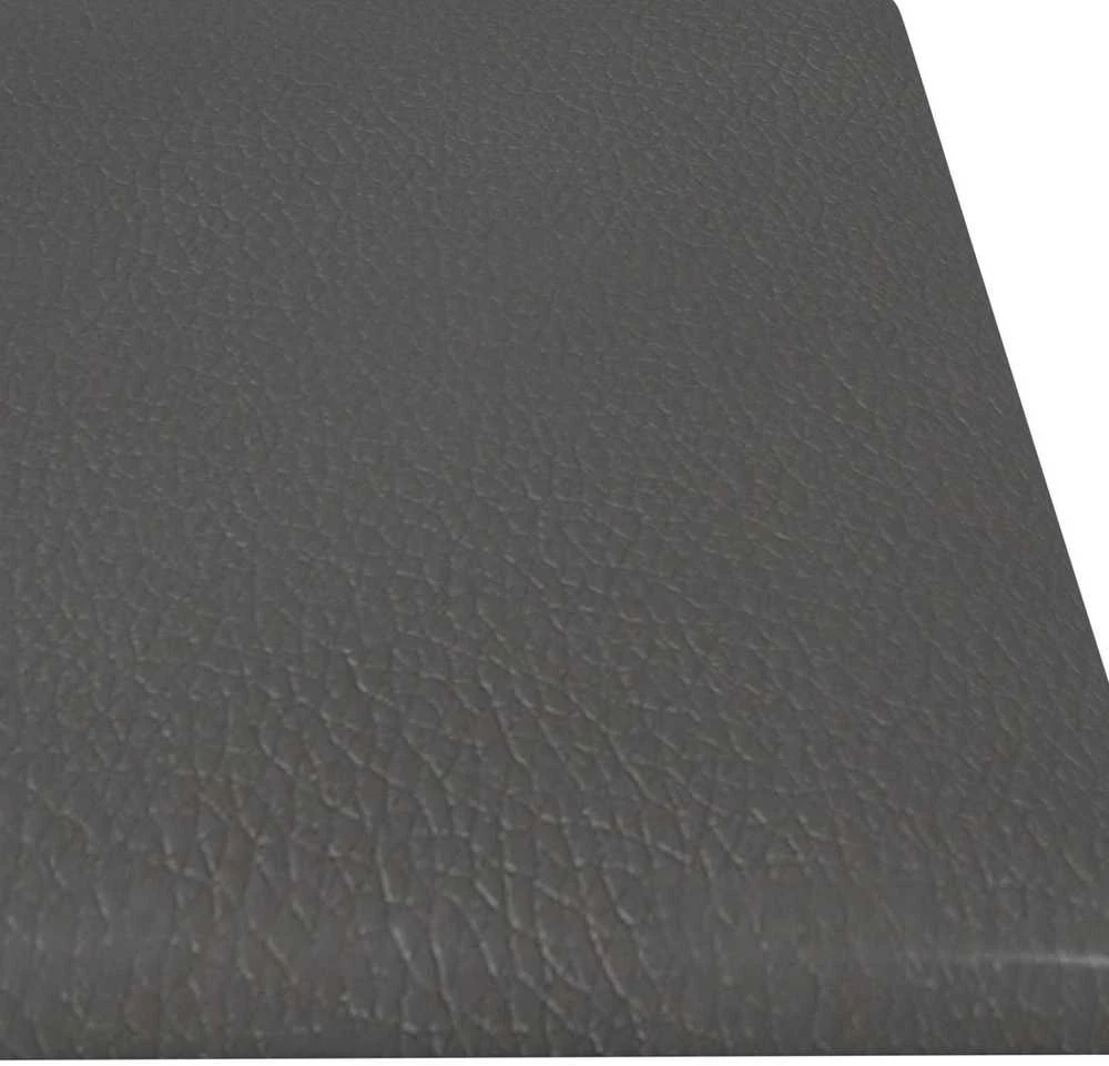 Sieninis galvūgalis 12 vnt. 60 x 15 cm Pilka audinys