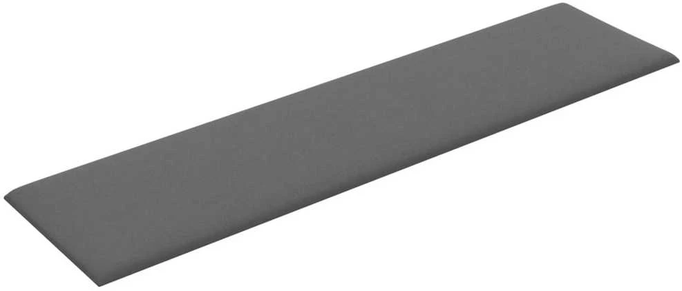 Sieninis galvūgalis 12 vnt. 60 x 15 cm Šviesiai pilka audinys