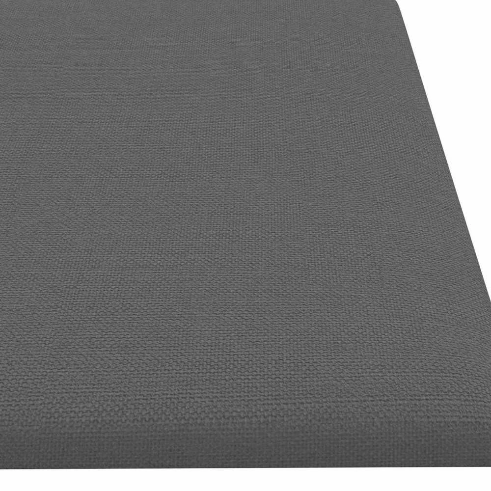 Sieninis galvūgalis 12 vnt. 60 x 15 cm Šviesiai pilka audinys