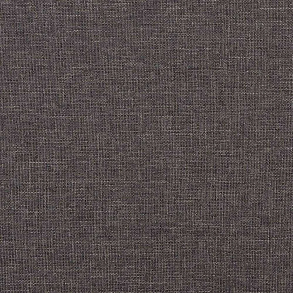 Sieninis galvūgalis 12 vnt. 90 x 15 cm Tamsiai pilka audinys