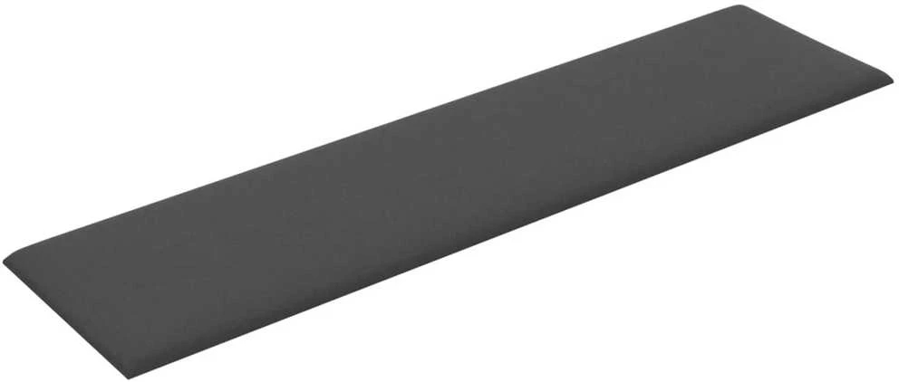 Sieninis galvūgalis 12 vnt. 60 x 15 cm Tamsiai pilka audinys