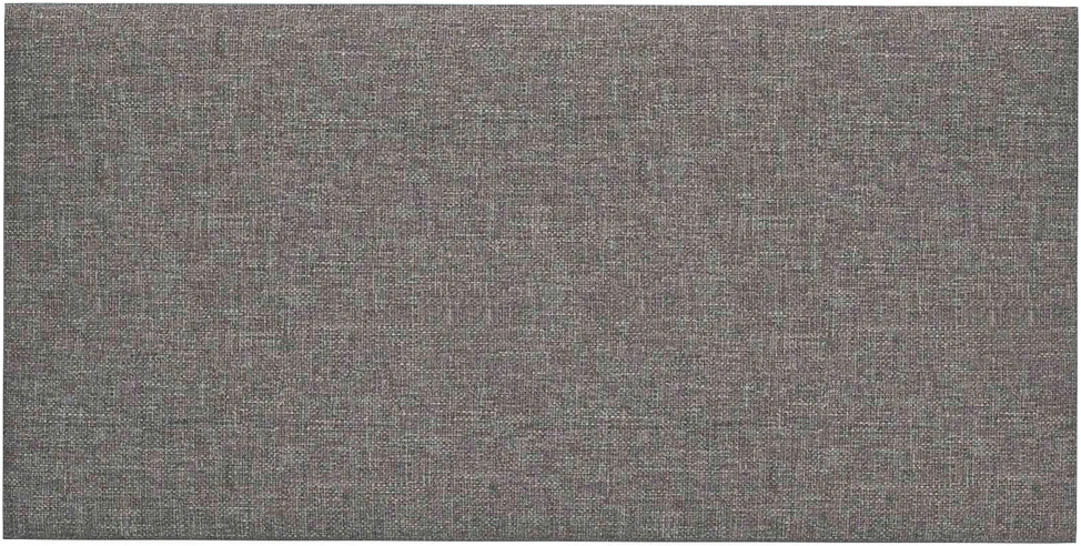 Sieninis galvūgalis 12 vnt. 30 x 15 cm Šviesiai pilka audinys