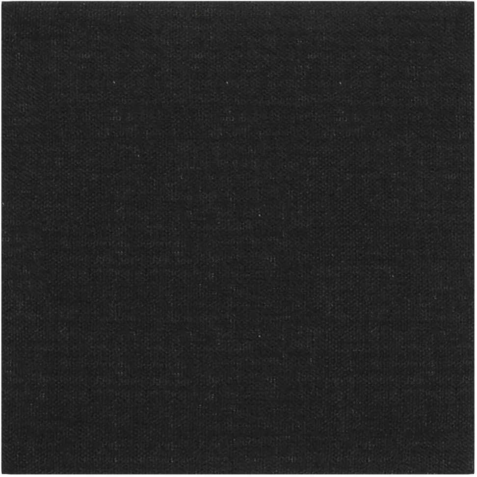 Sieninis galvūgalis 12 vnt. 30 x 30 cm Juoda audinys
