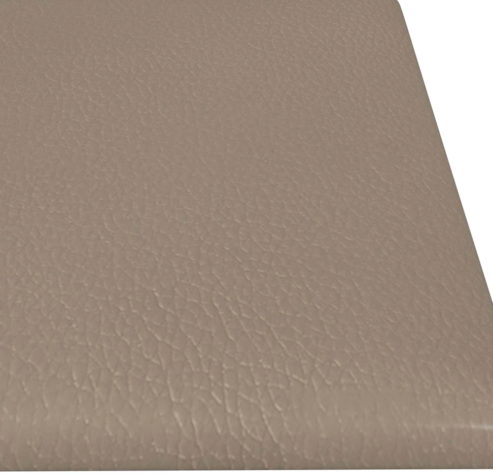 Sieninis galvūgalis 12 vnt. 60 x 15 cm Kapučino audinys