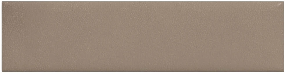 Sieninis galvūgalis 12 vnt. 60 x 15 cm Kapučino audinys