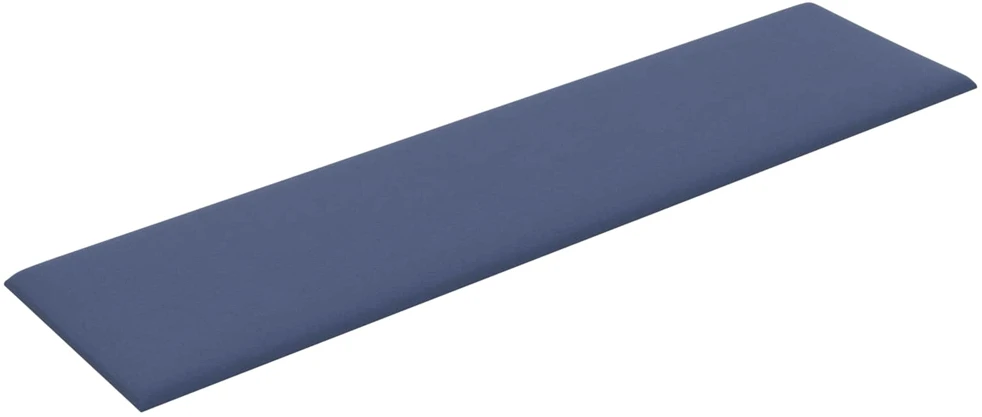 Sieninis galvūgalis 12 vnt. 60 x 15 cm Mėlyna audinys