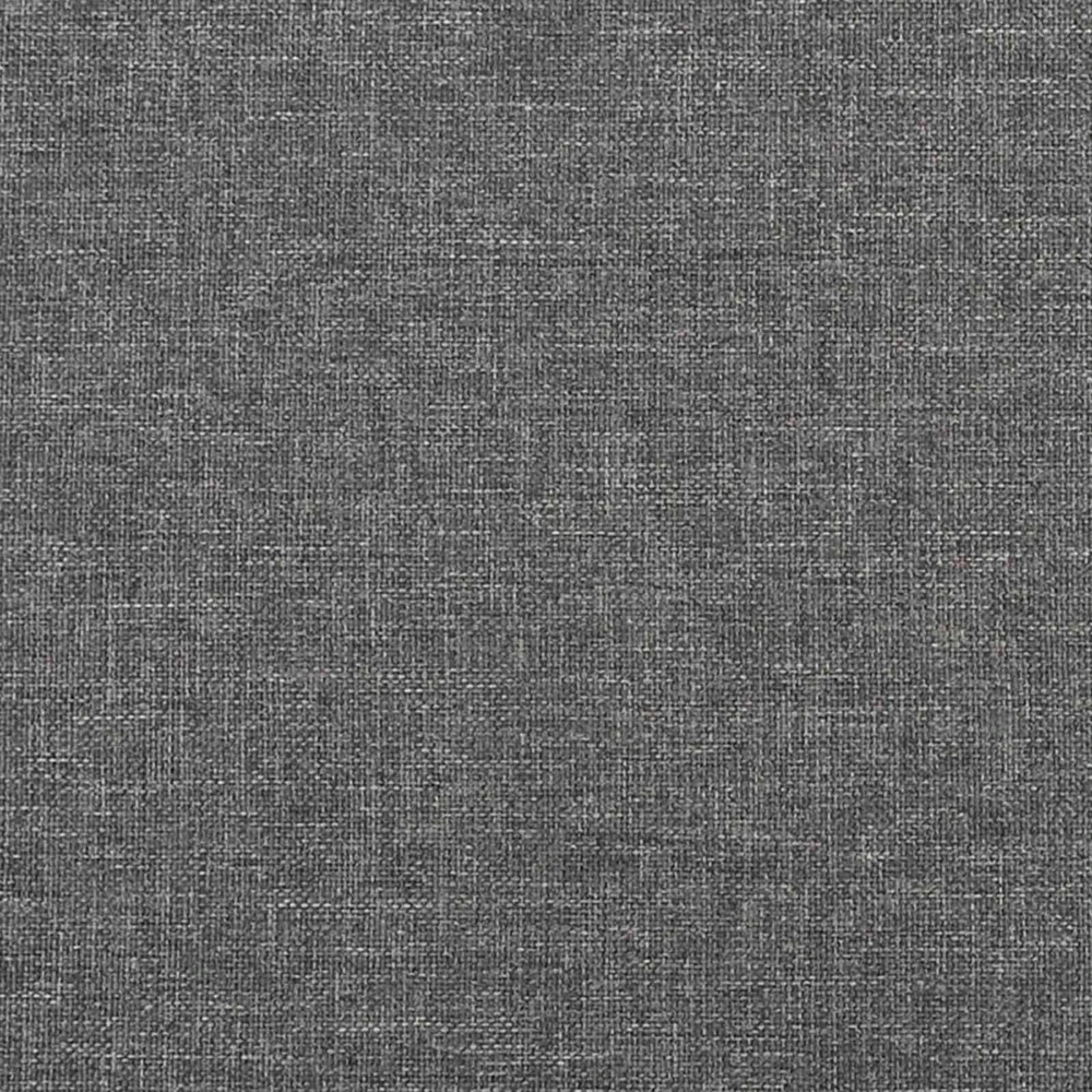 Sieninis galvūgalis 12 vnt. 60 x 15 cm Šviesiai pilka audinys