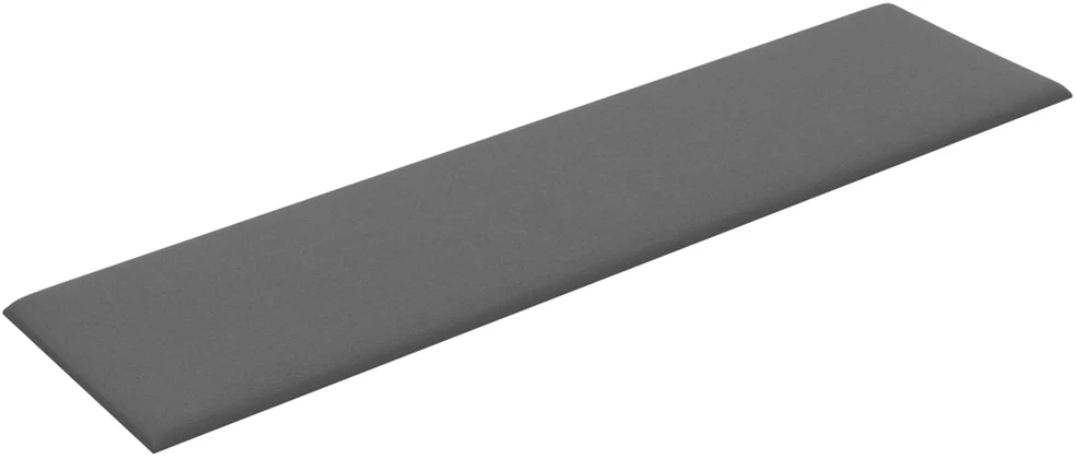 Sieninis galvūgalis 12 vnt. 60 x 15 cm Šviesiai pilka audinys