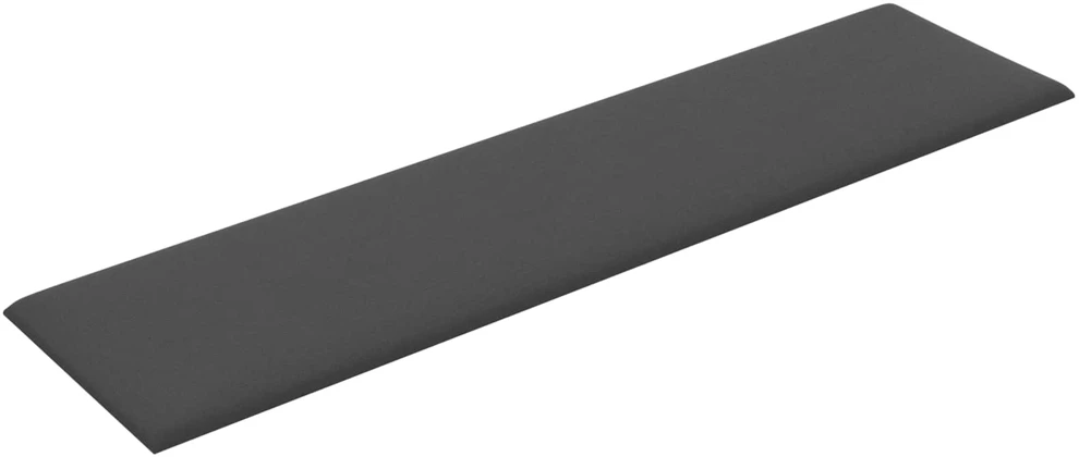 Sieninis galvūgalis 12 vnt. 60 x 15 cm Tamsiai pilka audinys
