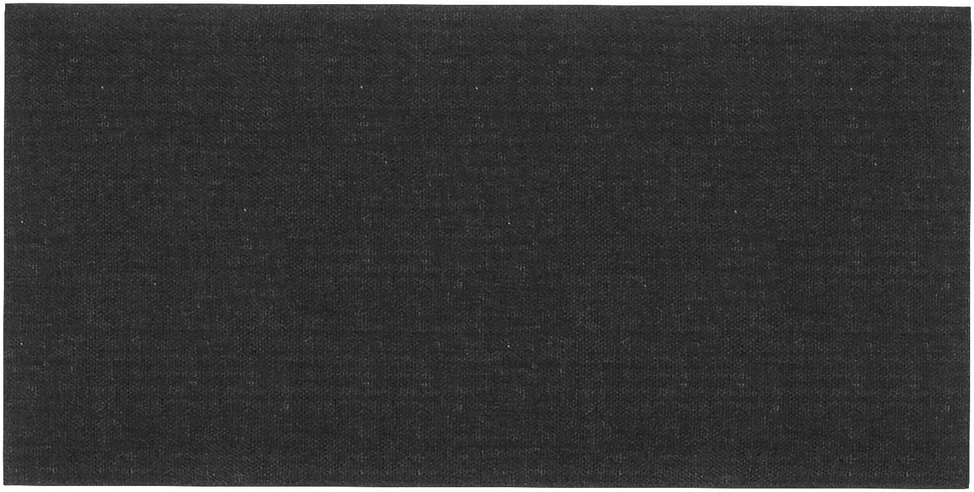 Sieninis galvūgalis 12 vnt. 60 x 30 cm Juoda audinys