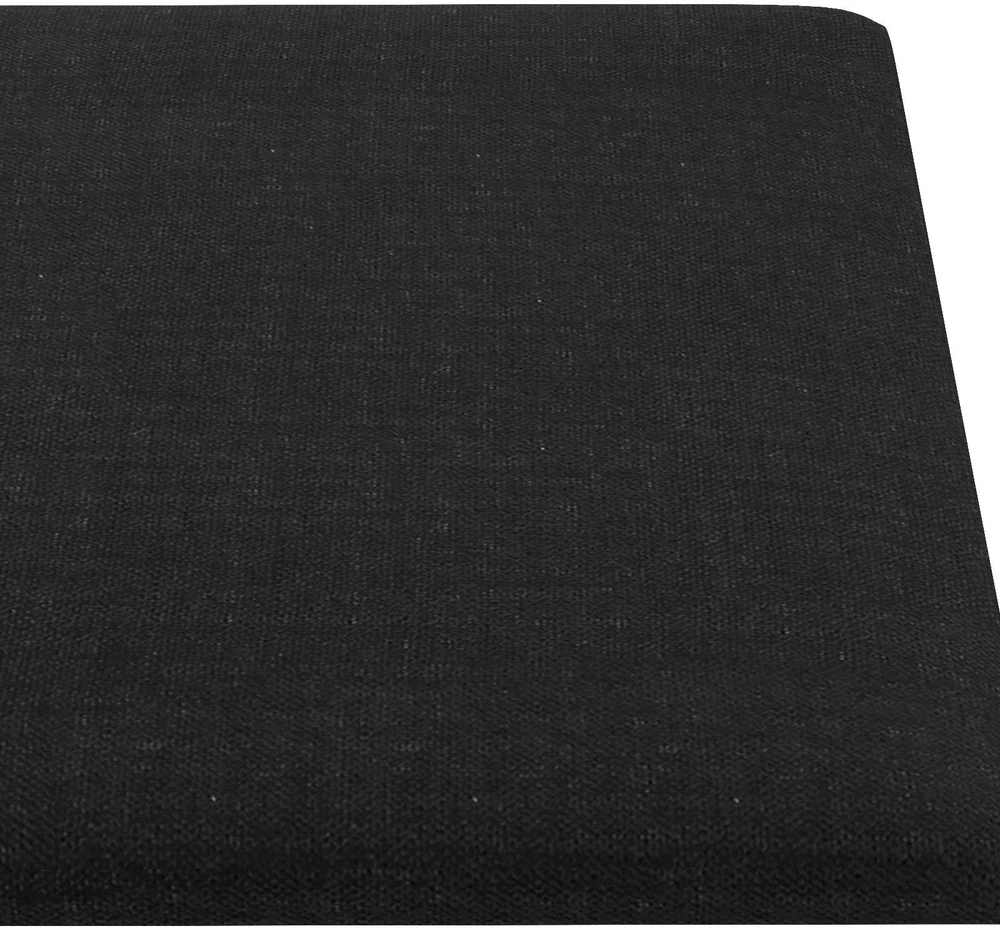 Sieninis galvūgalis 12 vnt. 60 x 30 cm Juoda audinys