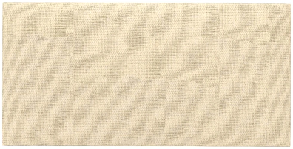 Sieninis galvūgalis 12 vnt. 60 x 30 cm Kreminė audinys