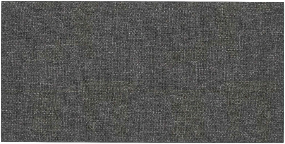 Sieninis galvūgalis 12 vnt. 60 x 30 cm Tamsiai pilka audinys