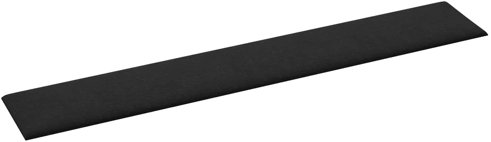 Sieninis galvūgalis 12 vnt. 90 x 15 cm Juoda audinys