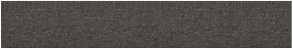 Sieninis galvūgalis 12 vnt. 90 x 15 cm Tamsiai pilka audinys
